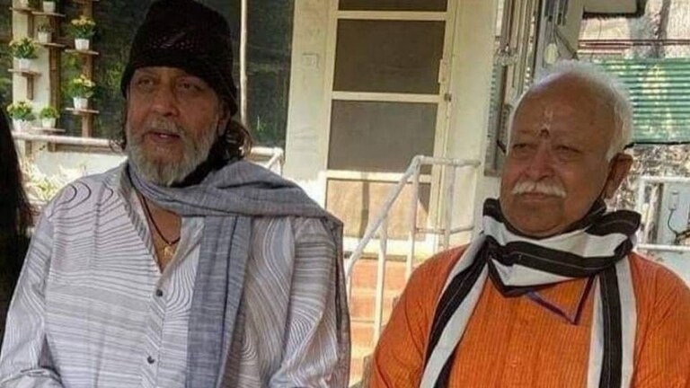 मोहन भागवतांनी घेतली मिथुनदांची भेट, बंद खोलीत काय झाली चर्चा? Mumbai Tak