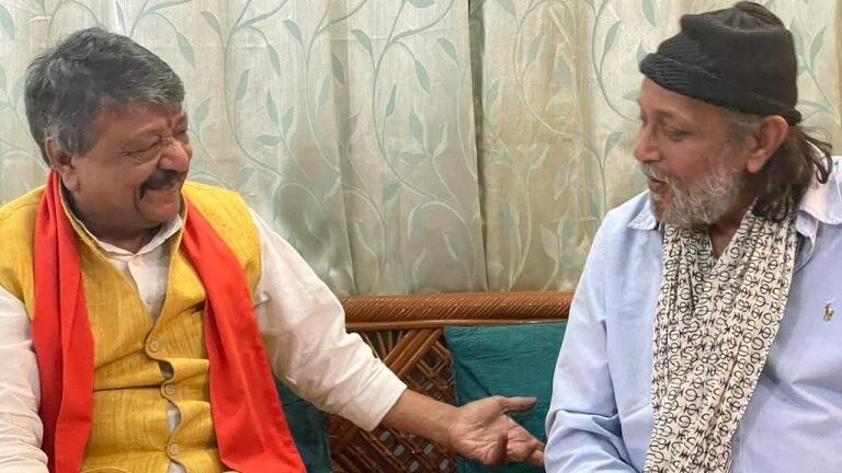 मोदींच्या सभेत मिथून चक्रवर्तींची हजेरी? भाजप प्रवेशाचे संकेत Mumbai Tak