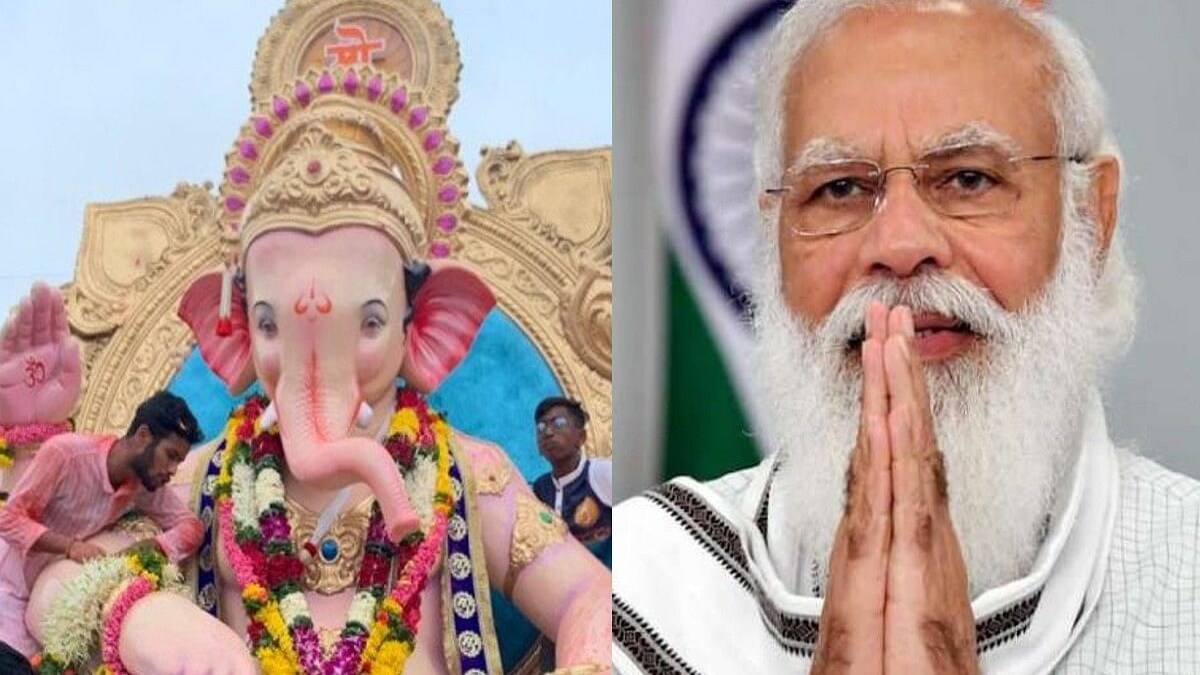 PM Narendra Modi यांनी मराठीतून दिल्या गणेशोत्सवाच्या शुभेच्छा, म्हणाले… Mumbai Tak