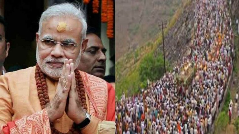 पंतप्रधान नरेंद्र मोदींच्या हस्ते सोमवारी ज्ञानेश्वर महाराज, तुकाराम महाराज पालखी मार्गाचे भूमिपूजन Mumbai Tak