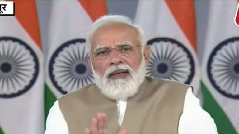 भेदाभेद अमंगळ हा तुकारामांचा अभंगच ‘सबका साथ सबका विकास’मागची प्रेरणा-मोदी Mumbai Tak