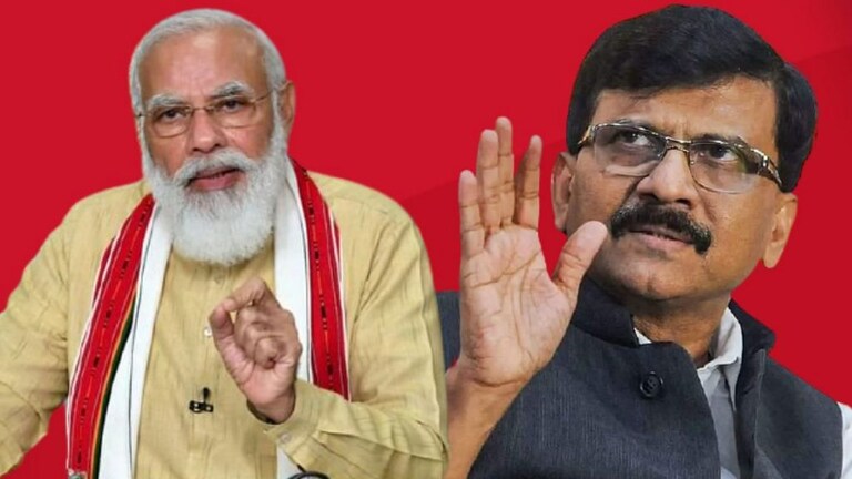 महागाईवर ‘उतारा’ करण्याऐवजी धार्मिक तणावाचा ‘क्लोरोफॉर्म’, ‘सामना’तून मोदी सरकारवर निशाणा Mumbai Tak