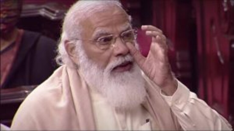 जेव्हा मोदी राज्यसभेत भावूक होतात… Mumbai Tak