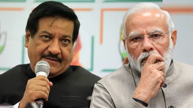 मोदींना काय अधिकार?; ‘वेदांता-फॉक्सकॉन प्रोजेक्ट’वरून पृथ्वीराज चव्हाण संतापले Mumbai Tak