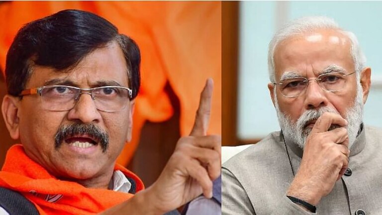 Maharashtra Karnataka Border Dispute : ‘तुमचं सरकार गेलं खड्ड्यात, ताबडतोब…’, संजय राऊतांचा मोदी सरकारवर घणाघात Mumbai Tak