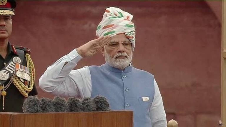 Independence Day 2022 Narendra Modi speech : ‘७५ वर्षात हा देश अनेक संकटातून उभा राहिला’ Mumbai Tak