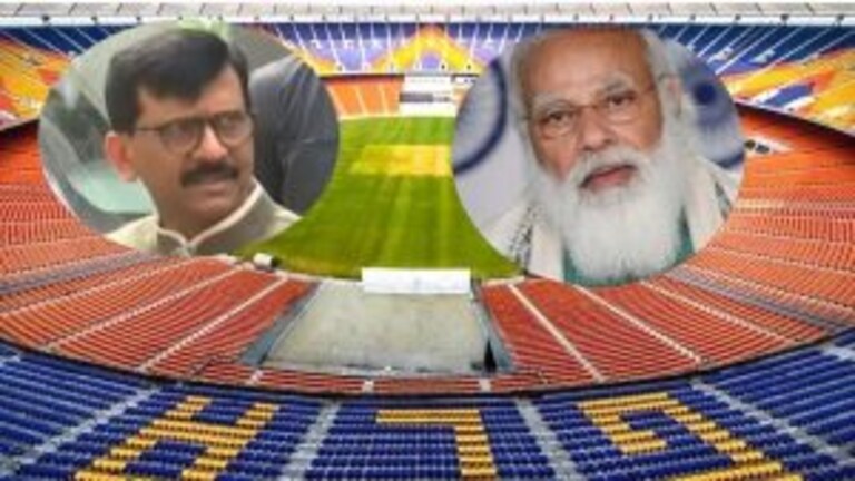 मोदी मला सरदार पटेलांपेक्षा मोठे नेते वाटू लागले आहेत-राऊत Mumbai Tak