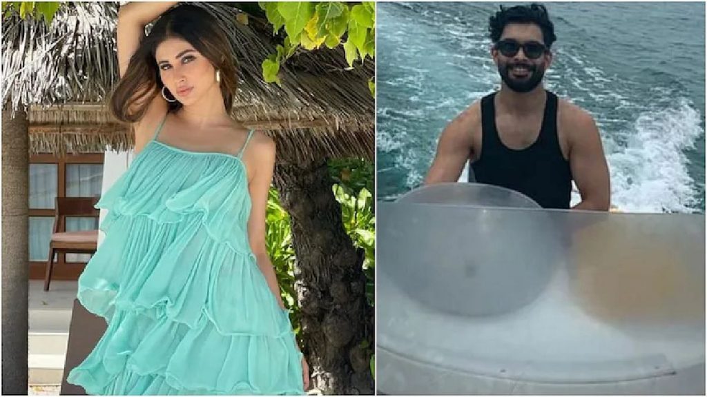 अभिनेत्री मौनी रॉयचं ठरलं! जानेवारीमध्ये चढणार बोहल्यावर Mumbai Tak