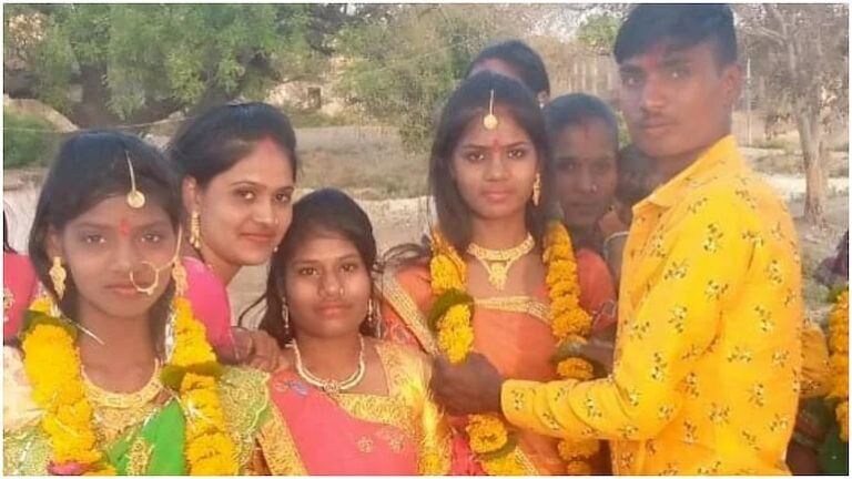 लोडशेडींगचा फटका? ऐन मंडपात लाईट गेले आणि नवरा-बायकोची अदलाबदल Mumbai Tak