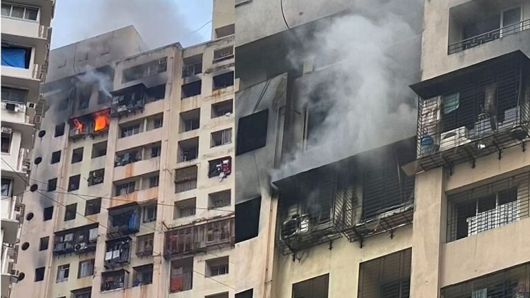 Mumbai fire : ताडदेवमधील इमारतीला का लागली आग?, जखमींना भरती करण्यास रुग्णालयांचा नकार Mumbai Tak