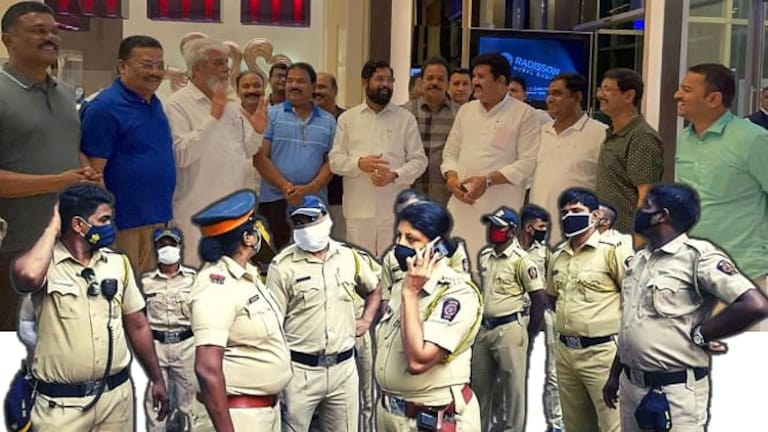 ठाकरे सरकारने एकनाथ शिंदेंसह बंडखोर आमदारांची खरंच सुरक्षा काढली का? Mumbai Tak