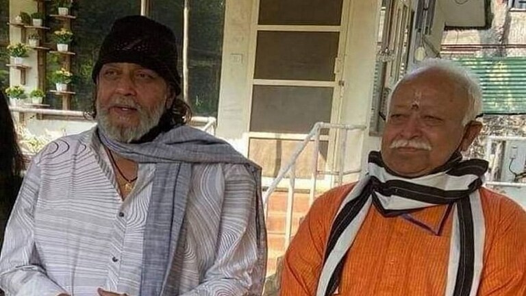 तसं काहीही नाही म्हणणाऱ्या मिथुन चक्रवर्तींची थेट BJP मध्ये एंट्री Mumbai Tak