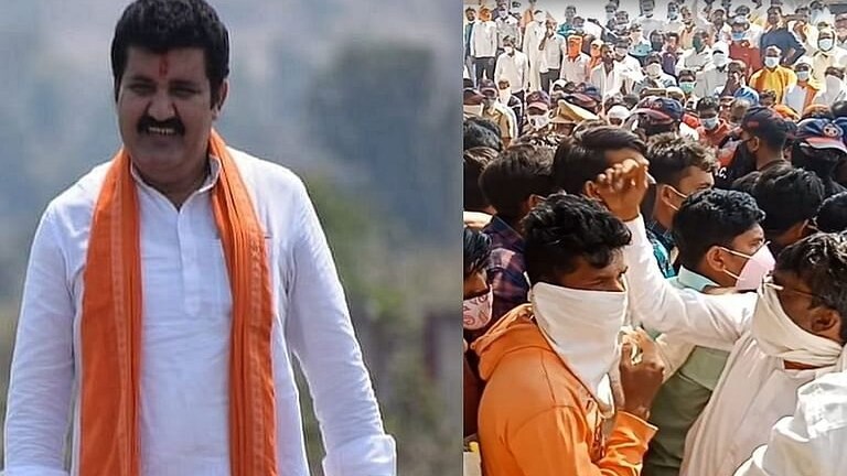 संजय राठोडांनी हात झटकले, गर्दीतील 10 हजार जणांवर गुन्हा दाखल Mumbai Tak