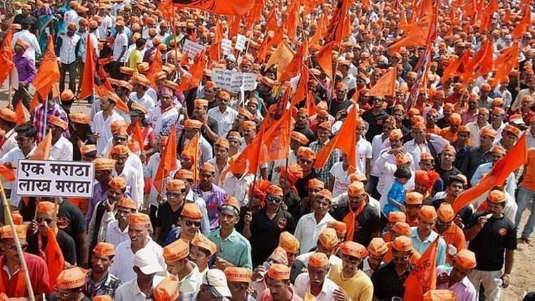 Maratha Reservation वर संसदेत धुवाँधार चर्चा सुरू असताना भाजपमधल्या मराठा नेत्यांची तोंडं कुणी बंद केली होती?-शिवसेना Mumbai Tak