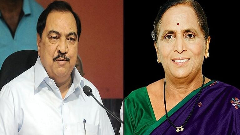 एकनाथ खडसेंना मोठा धक्का, पत्नीचा अटकपूर्व जामीन अर्ज कोर्टाने फेटाळला Mumbai Tak