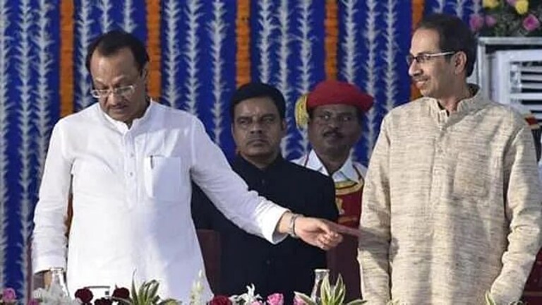 नवाब मलिकांचा राजीनामा घ्यायचा नाही या निर्णयावर मुख्यमंत्री ठाम आहेत: अजित पवार Mumbai Tak