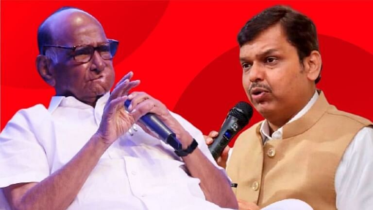 कथित स्टिंग ऑपरेशनमधील प्रचंड खळबळजनक Video, फडणवीसांच्या टार्गेटवर आता थेट शरद पवार? Mumbai Tak