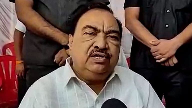भाजपचे दहशतवाद्यांशी संबंध एकनाथ खडसे यांचा गंभीर आरोप Mumbai Tak