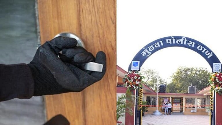 पुण्यात लक्ष्मीपुजनाच्या दिवशी IAS अधिकाऱ्याच्या घरात दरोडा, ४३ लाखांचा मुद्देमाल लंपास Mumbai Tak