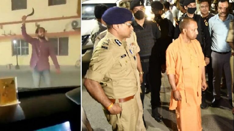 गोरखनाथ मंदिराबाहेरील हल्ला.. जाणून घ्या काय-काय घडलं आत्तापर्यंत? Mumbai Tak