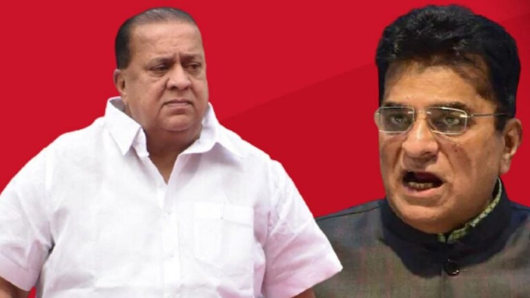 Kirit Somaiya: सोमय्या-हसन मुश्रीफ आमनेसामने, आरोपांचा धुरळा; नेमकं प्रकरण काय? Mumbai Tak