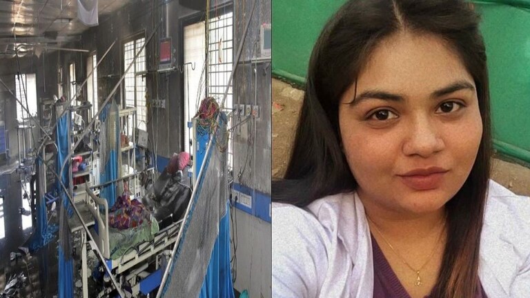 चोर सोडून संन्यासाला फाशी? नगर रुग्णालयातील आगीप्रकरणी डॉ. विशाखा शिंदेंवर झालेल्या कारवाईबद्दल प्रश्नचिन्ह Mumbai Tak