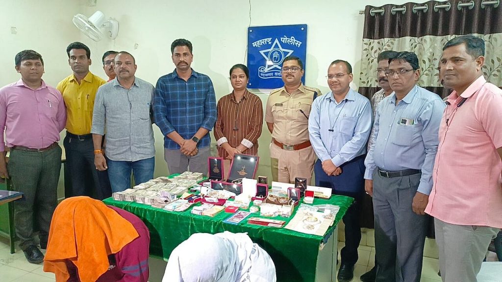 नागपूर : शेअर मार्केटच्या नादात मुलाने घरावरच मारला डल्ला, ७३ लाखांची चोरी Mumbai Tak