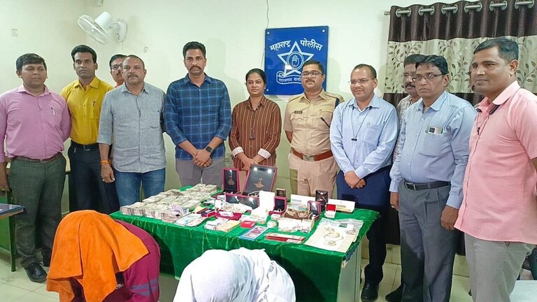 नागपूर : शेअर मार्केटच्या नादात मुलाने घरावरच मारला डल्ला, ७३ लाखांची चोरी Mumbai Tak