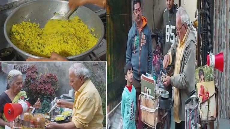 वयाच्या सत्तरीतही आयुष्यासोबतचा संघर्ष सुरुच ! नागपूरच्या आजोबांची जिद्द तुम्हालाही प्रेरणा देईल Mumbai Tak