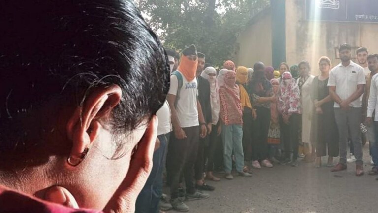 नागपुरातील प्राध्यापकांचा संतापजनक कारनामा! विद्यार्थिनींनीकडे करत होता शरीर सुखाची मागणी Mumbai Tak