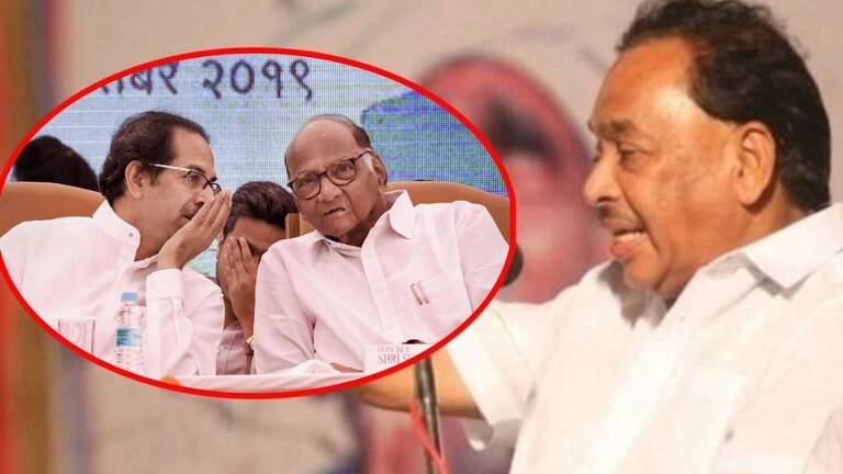 उद्धव ठाकरेंची मुख्यमंत्रीपदी निवड होण्याआधी ‘त्या’ रात्री काय घडलं?; राणेंनी केला नवा दावा Mumbai Tak