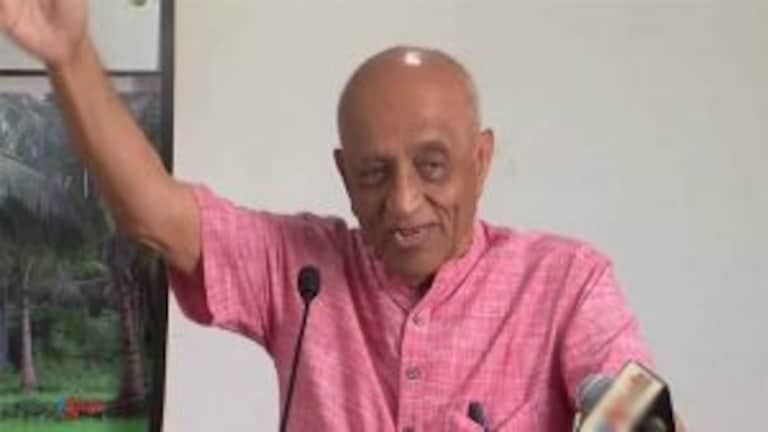 नरेंद्र चपळगावकर यांची वर्ध्यातील ९६ व्या साहित्य संमेलनाच्या अध्यक्षपदी निवड Mumbai Tak