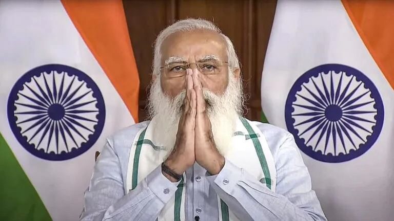 पंतप्रधान नरेंद्र मोदींनी मागितले तीन आशीर्वाद, पंढरपूरकरांनी दिला असा प्रतिसाद Mumbai Tak