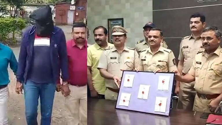 नाशिक : ग्रामसेवक निघाला सोनसाखळी चोर; सुटीच्या दिवशी करायचा चेनस्नॅचिंग Mumbai Tak