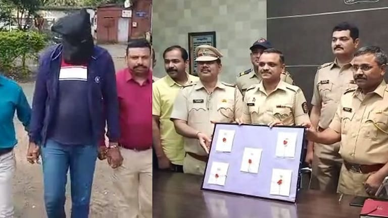 नाशिक : ग्रामसेवक निघाला सोनसाखळी चोर; सुटीच्या दिवशी करायचा चेनस्नॅचिंग Mumbai Tak