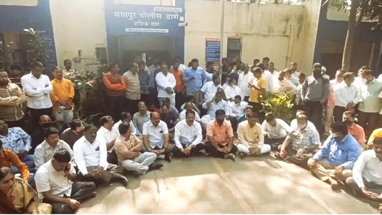 भाजपच्या मंडळ अध्यक्षाची हत्या; नाशिकमध्ये 4 दिवसांत 3 खून Mumbai Tak