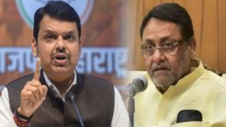 NCB म्हटलं की नवाब मलिक यांच्या पोटात का दुखतं सगळ्यांना माहित आहे-फडणवीस Mumbai Tak