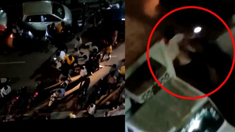 नवी मुंबईत सोसायटीच्या निवडणुकीत राडा; दोन गटांच्या वादात रहिवाशांना मारहाण Mumbai Tak