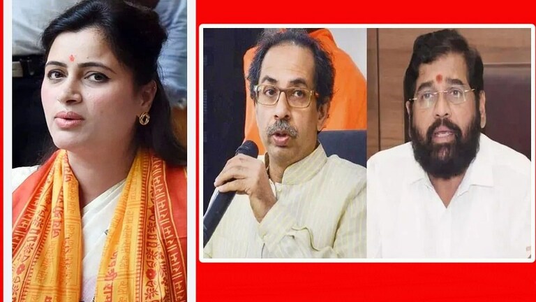 Navneet Rana : ‘बाळासाहेब ठाकरेंच्या शिवसेनेला काहीही धोका नाही’ Mumbai Tak