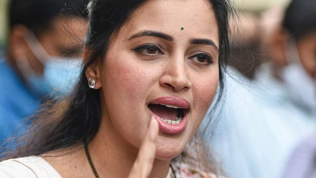 माझ्या जिवाला काही झालं तर तुम्ही जबाबदार ! नवनीत राणांचा आणखी एक लेटरबॉम्ब Mumbai Tak