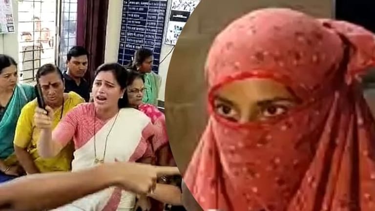 लव्ह जिहाद : तरुणीच्या आरोपामुळे पोलिसांवर आगपाखड करणाऱ्या नवनीत राणा पडल्या तोंडघशी? Mumbai Tak