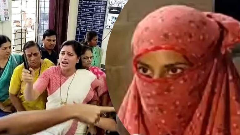 लव्ह जिहाद : तरुणीच्या आरोपामुळे पोलिसांवर आगपाखड करणाऱ्या नवनीत राणा पडल्या तोंडघशी? Mumbai Tak