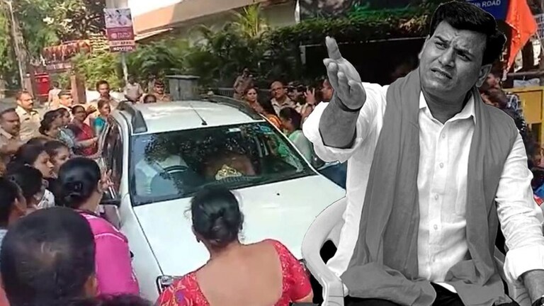 Mumbai : ‘आता संयम आणि सौजन्याची ऐशी तैशी…’; राणा विरुद्ध शिवसेना संघर्षावर कोण काय म्हणालं? Mumbai Tak