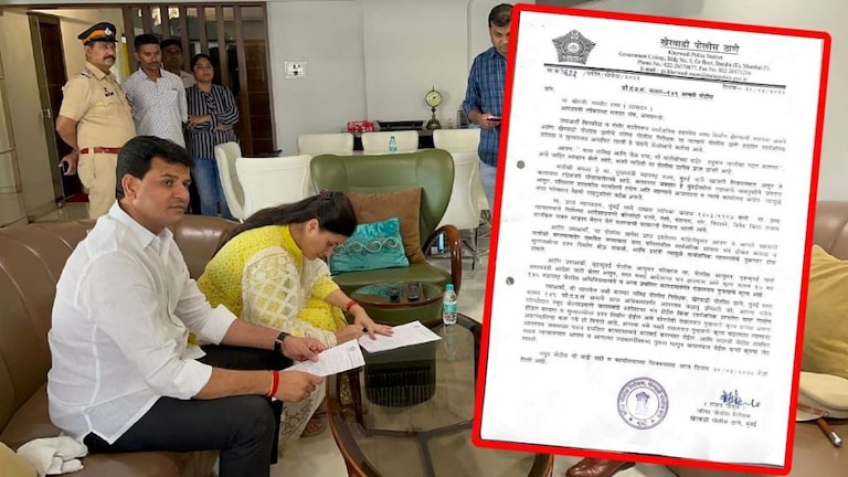 Navneet Rana and Ravi Rana : मुंबई पोलिसांनी राणा दाम्पत्याला काय दिला इशारा? Mumbai Tak