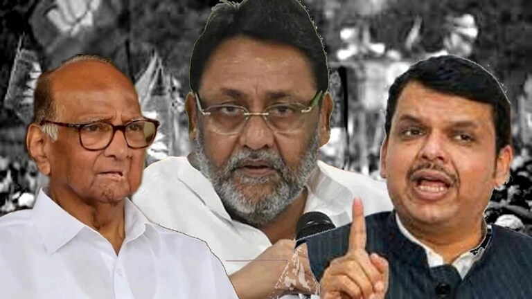 मलिकांच्या अटकेवरून राजकारण तापलं! आज भाजपची, तर उद्या ‘मविआ’ची राज्यभर निदर्शनं Mumbai Tak