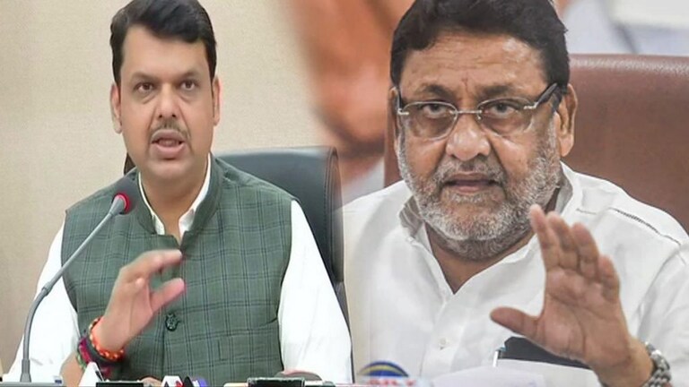 नवाब मलिकांवर देशद्रोहाचा गुन्हा दाखल करून NIA मार्फत चौकशी करावी-चंद्रकांत पाटील Mumbai Tak