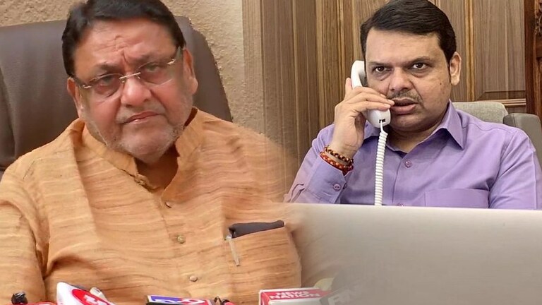 देवेंद्र फडणवीसांनी अंडरवर्ल्डच्या मदतीने शहर कसं ओलीस ठेवलं, उद्या सांगणार -नवाब मलिक Mumbai Tak