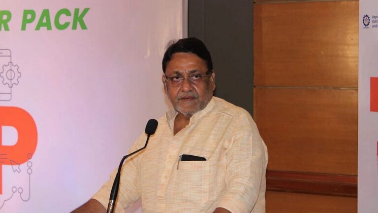 भाजपचे नेते प्रभू रामचंद्रांच्या नावे असलेली जागा हडपत आहेत, नवाब मलिक यांचा खळबळजनक आरोप Mumbai Tak