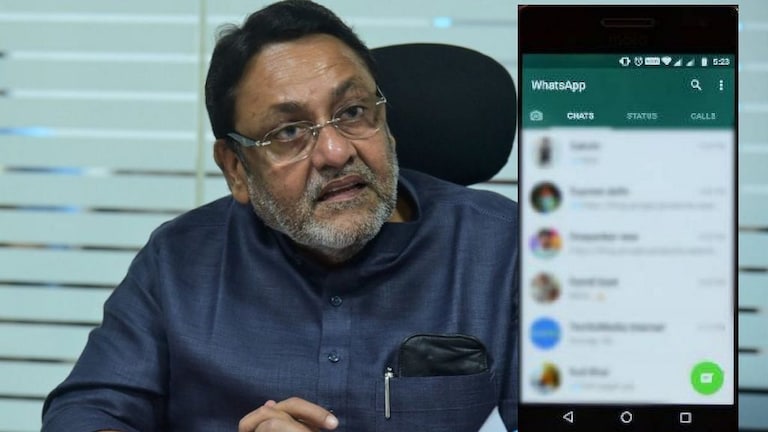 आशिफ खान-समीर वानखेडे यांच्यात कोणते संबंध आहेत? ; मलिकांनी ‘व्हॉट्सअॅप चॅट’ केले शेअर Mumbai Tak