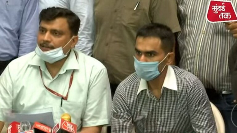 नवाब मलिकांच्या आरोपांना NCB चं उत्तर, म्हणाले ‘ते दोघे तर…’ Mumbai Tak